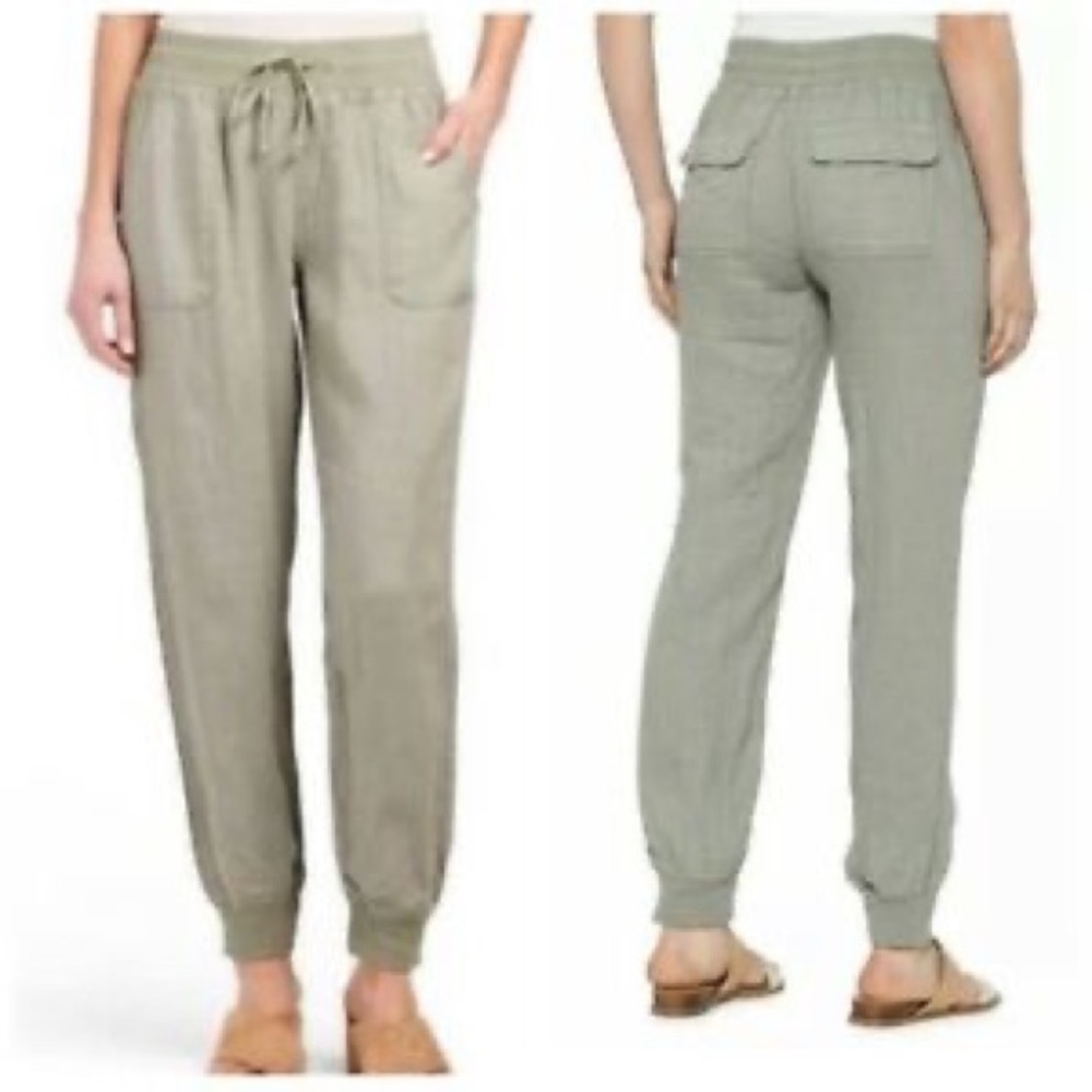 C&C California Linen Joggers
